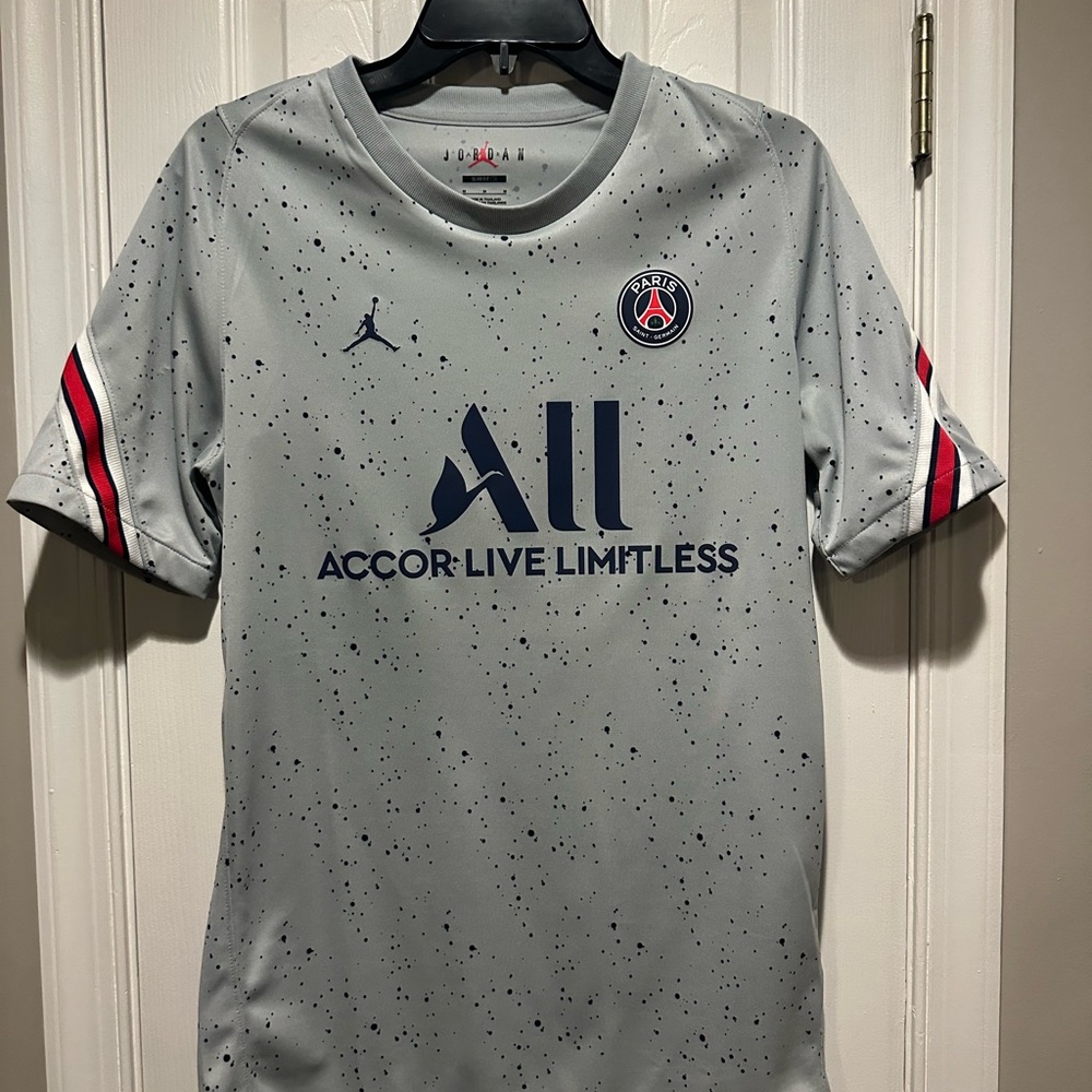 Nike Jordan Paris Saint-Germain Strike 4th 21 22 PSG Jersey Men’s M DH7716-013